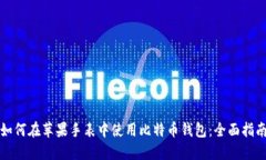如何在苹果手表中使用比