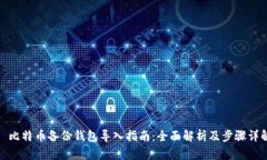 : 比特币备份钱包导入指南