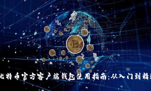 :比特币官方客户端钱包使用指南：从入门到精通