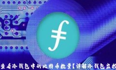 如何查看冷钱包中的比特