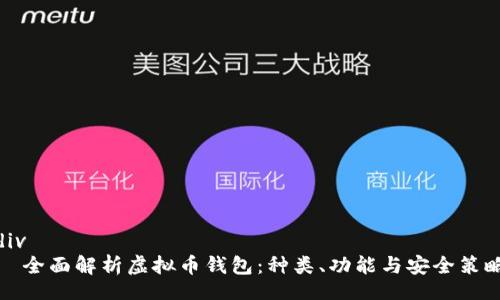 div
  全面解析虚拟币钱包：种类、功能与安全策略