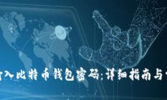 : 如何安全输入比特币钱包密码：详细指南与常见
